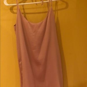 Silk Pink dress